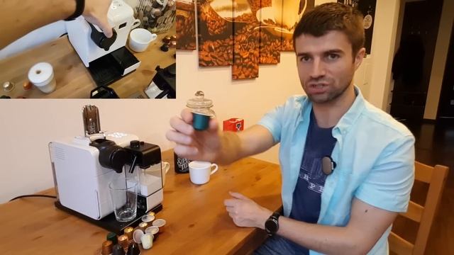 NESPRESSO De'Longhi Lattissima Touch EN.550.W Ekspres Do Kawy RECENZJA | ForumWiedzy