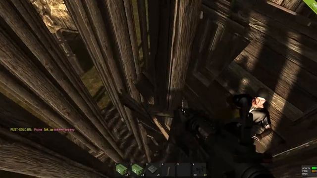 Рейдим в RUST #19 На теже грабли! смотреть онлайн