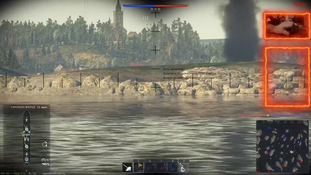 War Thunder / Флот. БР 2 - 3 смотреть онлайн