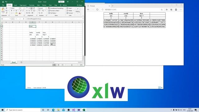 XLL with Embedded ASP.NET Core (Kestrel) - Built with XLW against .NET 5 Preview смотреть онлайн
