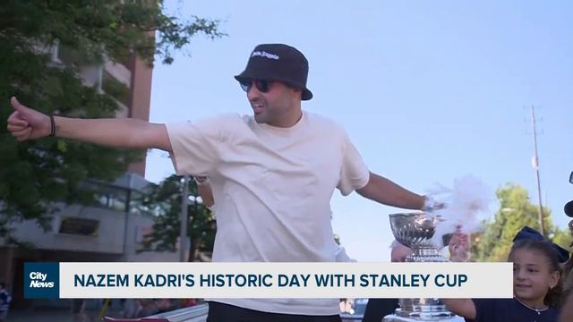 Nazem Kadri’s historic day with the Stanley Cup смотреть онлайн