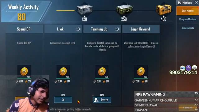 ?PUBG MOBILE LIVE | FIGHT TO FIGHT | VolT Fire #pubglive #pubgmobile смотреть онлайн