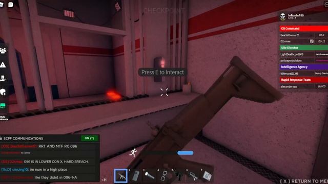 [RRT] FEMUR BREAKER, NOW! | Site-64 Day #001 | Roblox SCP Site: Roleplay смотреть онлайн