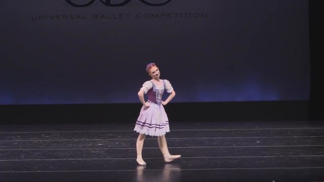 Amanda Rose Hall, 16 years old, Swanilda, Pembroke Ballet смотреть онлайн