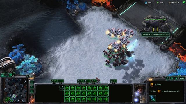 StarCraft 2 Marine Build Strategy - Marine Marauder Medivac(MMM) смотреть онлайн