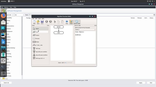 ROSA FRESH GNOME R7 [GNU+Linux Test Drive] смотреть онлайн