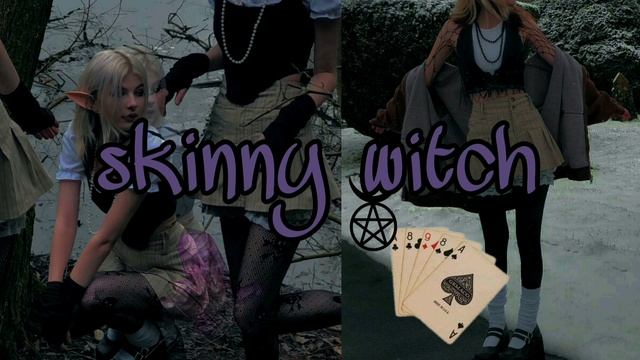 Skinny Witch • похудение + снижение аппетита • саблиминал
