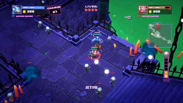 Super Dungeon Bros - Bro Tips! The Banter System смотреть онлайн
