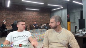 Фарид Ядуллаев в гостях у Амирана Сардарова / Дневник Хача