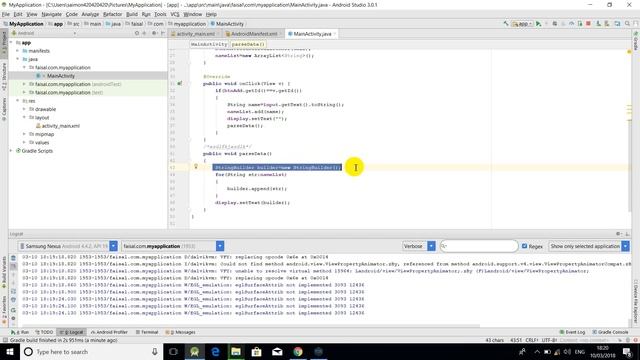 SITL Android Tutorial -Activity,HashMap,ArrayList,BaseAdapter (10 Mar 2018 Part 1) смотреть онлайн