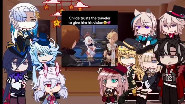 ?✨ Fontaine React to Childe/Tartaglia || Gacha Club || Genshin Impact /Completed смотреть онлайн