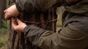 КАК ПРИВЯЗАТЬ ВЕРЕВКУ к ДЕРЕВУ  #1 | Удавка Циммермана | Карабинная удавка | ЗАТЯГИВАЮЩИЕСЯ ПЕТЛИ