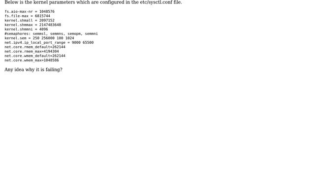 Oracle 11gR2 Installation on Oracle linux 7 - Prerequisite condition failed for OS kernel... смотреть онлайн