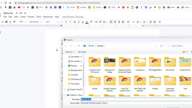 How To Convert A Google Docs File To A Word DOCX File | PC | * 2023* смотреть онлайн