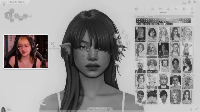Black & White Challenge! ?? | Sims 4 Create a Sim смотреть онлайн