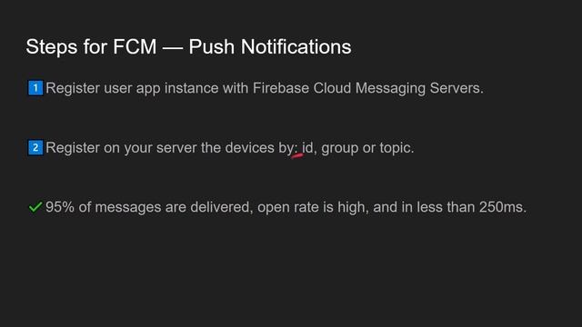 Intro to Firebase Cloud Messaging Push Notifications for React Youtube смотреть онлайн