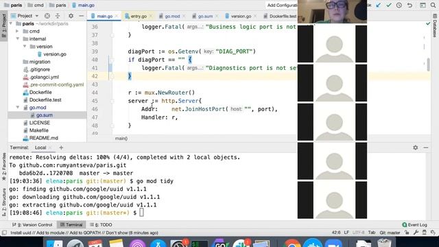 32 Подготовка сервисов к миру облачных инфраструктур 1 смотреть онлайн