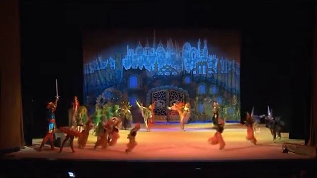 "Жар-Птица" балет ДМТ Вологда смотреть онлайн