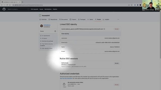 SAML SSO Guide Part I: SAML SSO & IP Protection within GitHub Enterprise Cloud смотреть онлайн