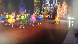 Попурри на тему детских песен М.Танича