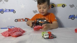 СВИТ БОКС ТАЧКИ 3/РАСПАКОВКА SWEET BOX/МАШИНКИ ИГРУШКИ  ДЛЯ ДЕТЕЙ/ДАРИМ ПОВТОРКУ/DISNEY CARS 3 TOYS