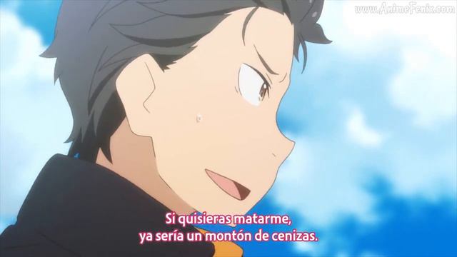Subaru Toma los Fluidos de ECHIDNA | Re: Zero temporada 2 смотреть онлайн