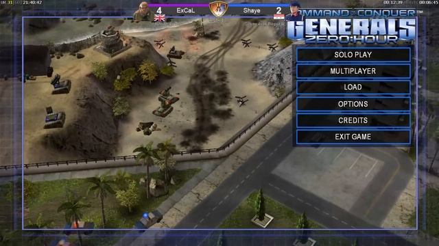 ExCaL vs Shaye bo13 - 1/4 $600 1v1 Tournament by Toweleeeie! Generals Zero Hour смотреть онлайн