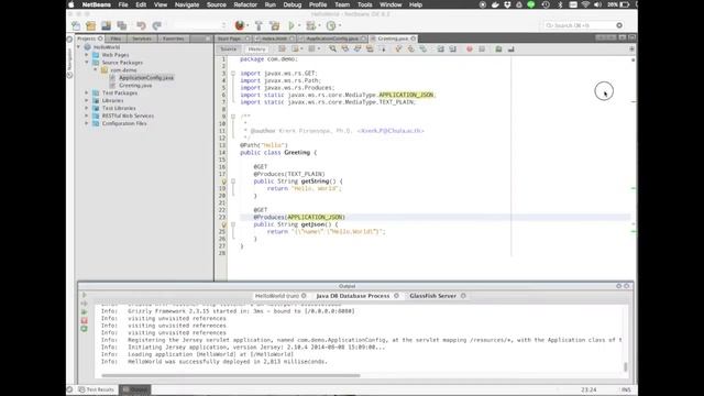 Java - JAX RS смотреть онлайн