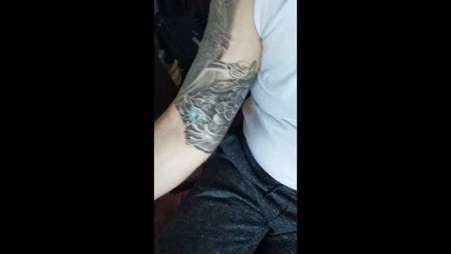 Стимпанк-кот (татуировка) смотреть онлайн