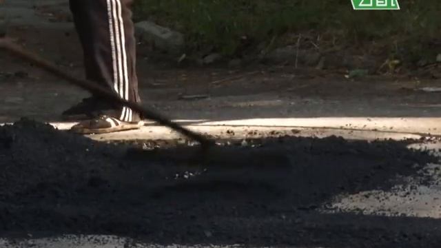 Ремонт асфальту бульвару Свободи смотреть онлайн