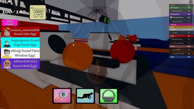 [Roblox] Epic Egg Hunt 2022 - 100% Playthrough (All 140 Eggs, No Gamepasses) смотреть онлайн