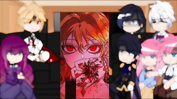 [game]death is the only ending for the villainess react to Penelope's future as...(Bad English)