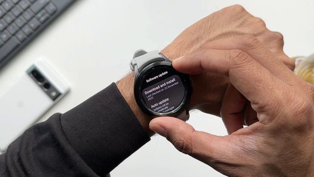 Important New update for Samsung Galaxy Watches! смотреть онлайн