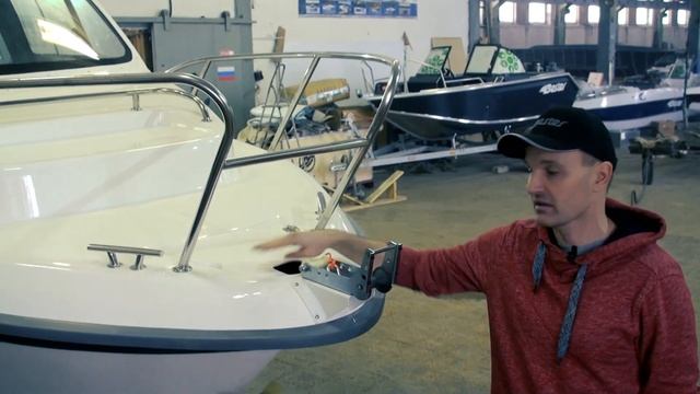 Стеклопластиковая кабинная моторная лодка Бестер-650. Краткий обзор. смотреть онлайн