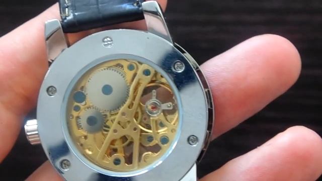 МЕХАНИЧЕСКИЕ ЧАСЫ СКЕЛЕТОНЫ WINNER С ALIEXPRESS - ВИДЕООБЗОР.mp4 смотреть онлайн