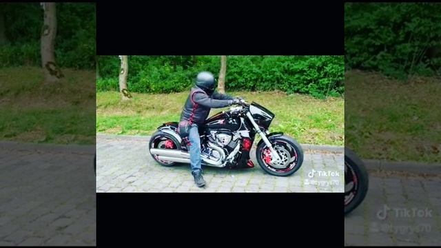 M1800R VZR H&B Custom Boulevard m109r смотреть онлайн