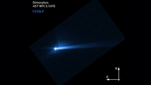NASA's DART impact changed asteroid's orbit forever смотреть онлайн