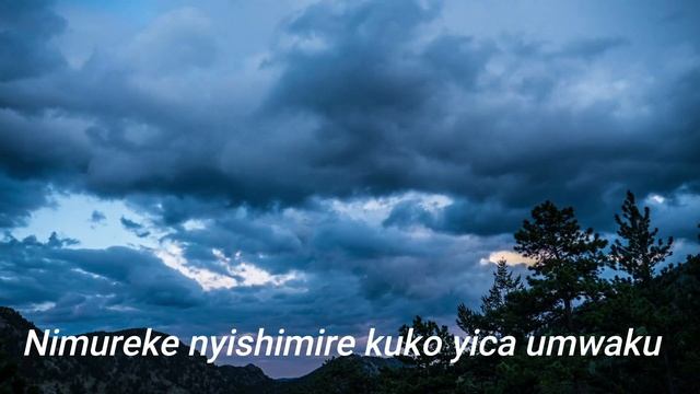 YICA UMWAKU By NZABANDORA Jean Pierre смотреть онлайн