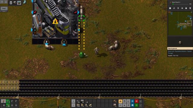 Factorio pYanodons - Tar Processing and Lead Mining - EP11 смотреть онлайн