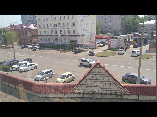 Благовещенск, вид из дома Ленина 185 смотреть онлайн