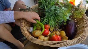 Еда из овощей Азербайджанская Кухня Деревенская Кухня  Рецепты