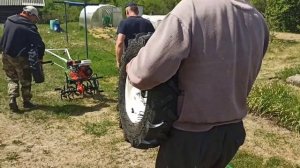 Мотоблок Shtenli 1030, Как мы другу  Shtenli собирали!!!