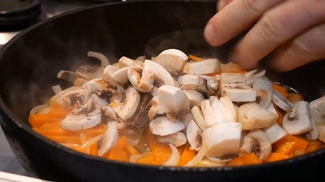 Як приготувати булгур? Пісний плов з булгуру з овочами - простий рецепт гарніру! смотреть онлайн