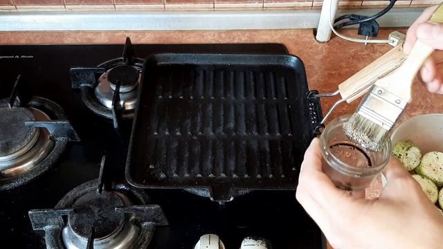 Скумбрия на гриль-сковороде смотреть онлайн