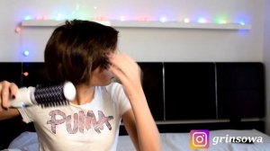 Укладка отросшей пикси● Укладка короткой стрижки фен-щеткой