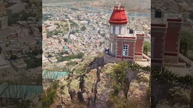 Cerro de la bufa! Zacatecas, Mexico смотреть онлайн