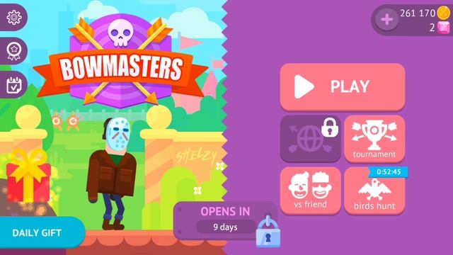 BOWMASTERS - СОСТАВЫ ОТ ПОДПИСЧИКОВ - мобильная видео игра БОУМАСТЕР