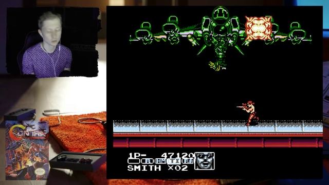 Contra FORCE/ лучшая Contra на NES