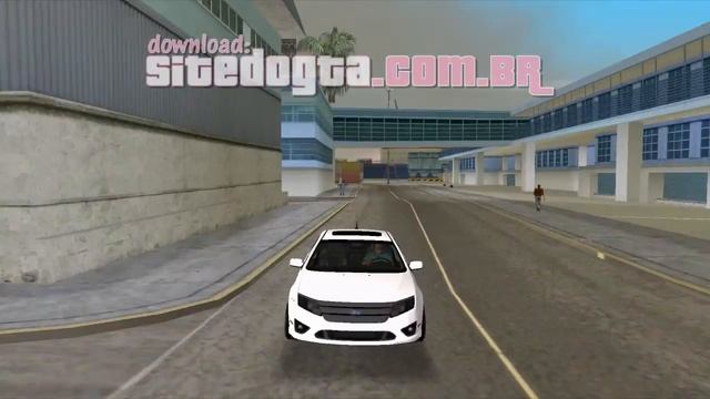 Ford Fusion Sport 2009 para GTA Vice City смотреть онлайн