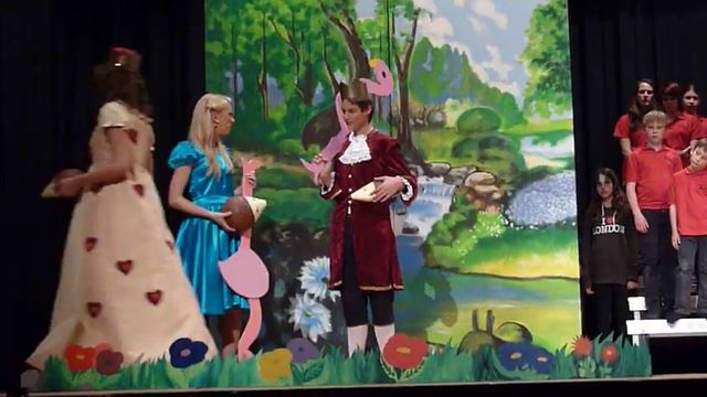 Alice im Wunderland - Musical Stafikids&Jugendchor Gipf-Oberfrick - Part 15 смотреть онлайн